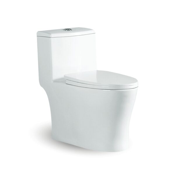 สุขภัณฑ์ลักซ์ - ลักซ์ไลฟ์ รุ่น LLT1O-0007 - Luxe Life Toilet