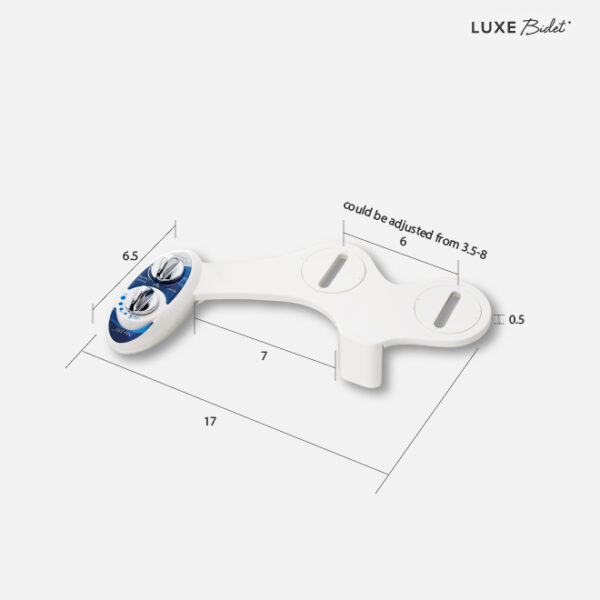 Luxe Bidet - อุปกรณ์ชำระล้าง ลักซ์ บิเด รุ่น นีโอ 185
