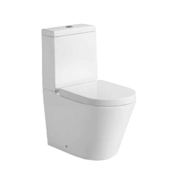 สุขภัณฑ์ลักซ์ - ลักซ์ไลฟ์ รุ่น LLT2O-0002 - Luxe Life Toilet